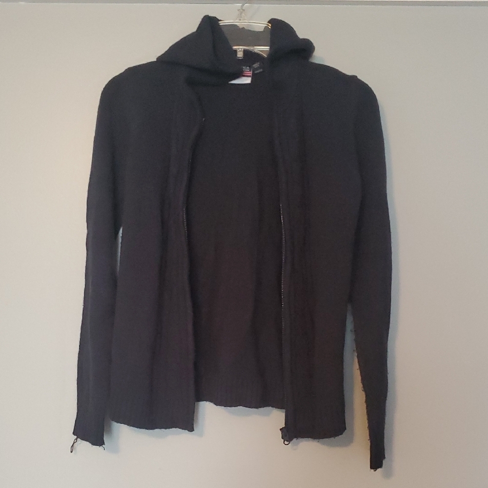 Nautica School Uniform Black Sweater